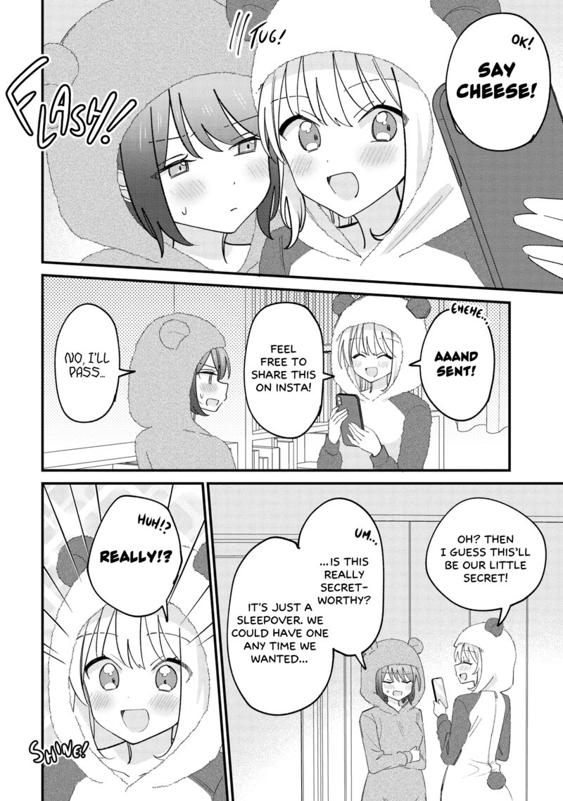 Kao Dake Yoi Classmate Ga Yatara To Guigui Kuru Yuri No Hanashi 4 18