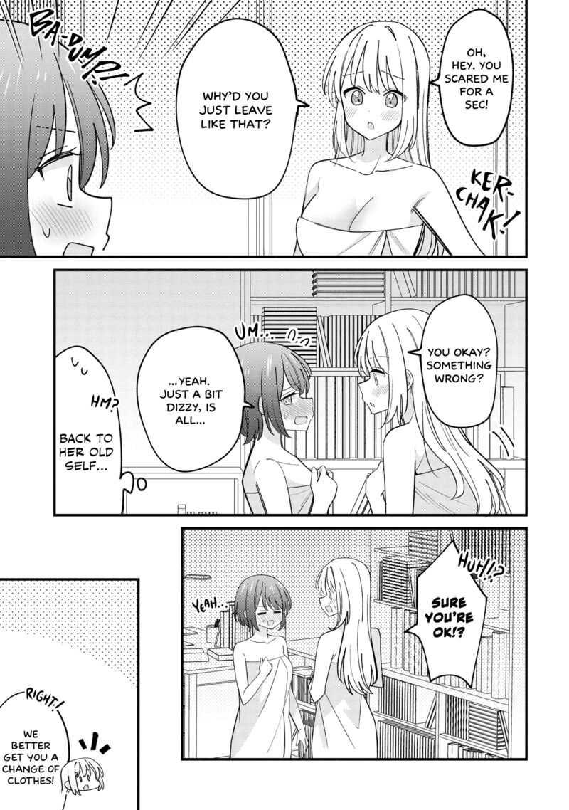 Kao Dake Yoi Classmate Ga Yatara To Guigui Kuru Yuri No Hanashi 4 3