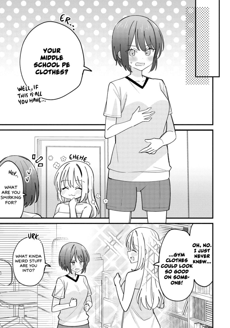 Kao Dake Yoi Classmate Ga Yatara To Guigui Kuru Yuri No Hanashi 4 7