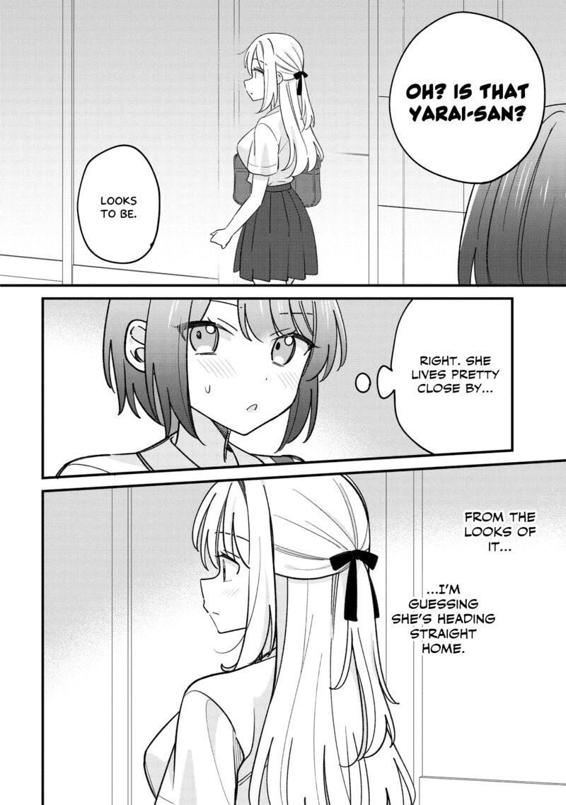 Kao Dake Yoi Classmate Ga Yatara To Guigui Kuru Yuri No Hanashi 5 8