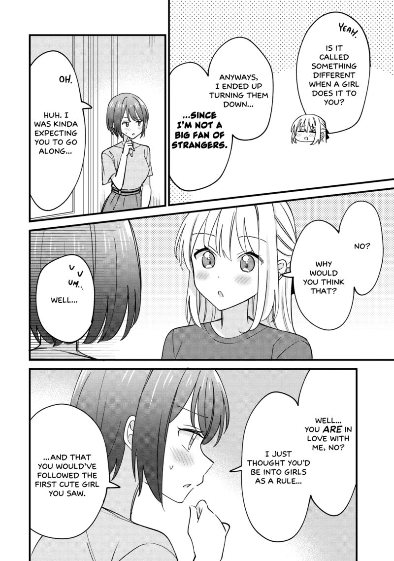 Kao Dake Yoi Classmate Ga Yatara To Guigui Kuru Yuri No Hanashi 6 15