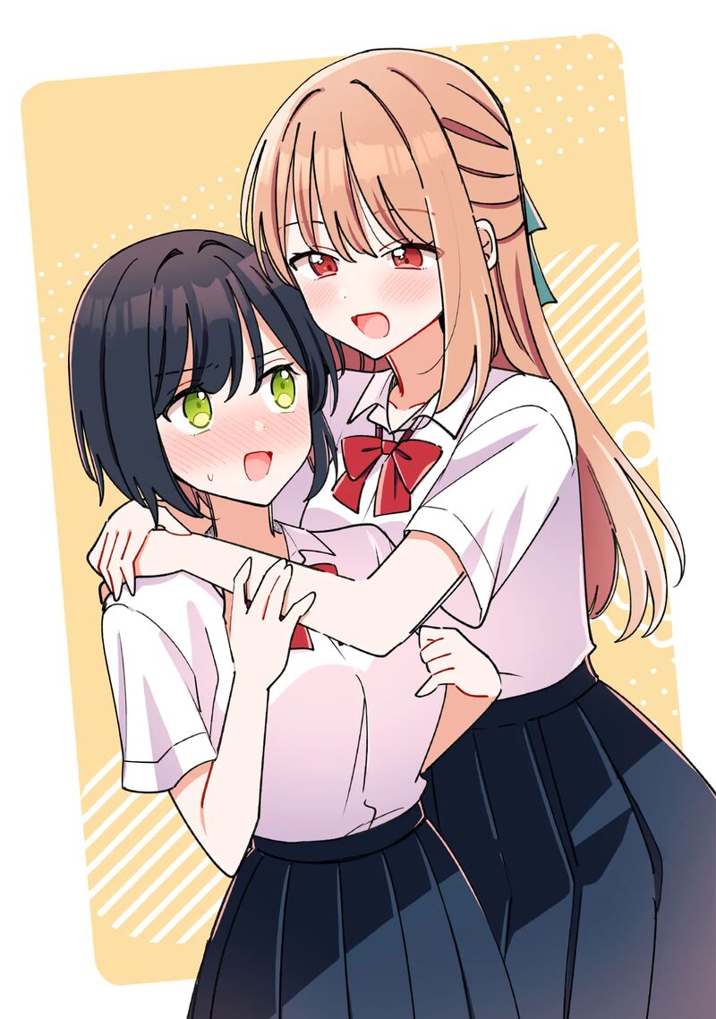 Kao Dake Yoi Classmate Ga Yatara To Guigui Kuru Yuri No Hanashi 6 2