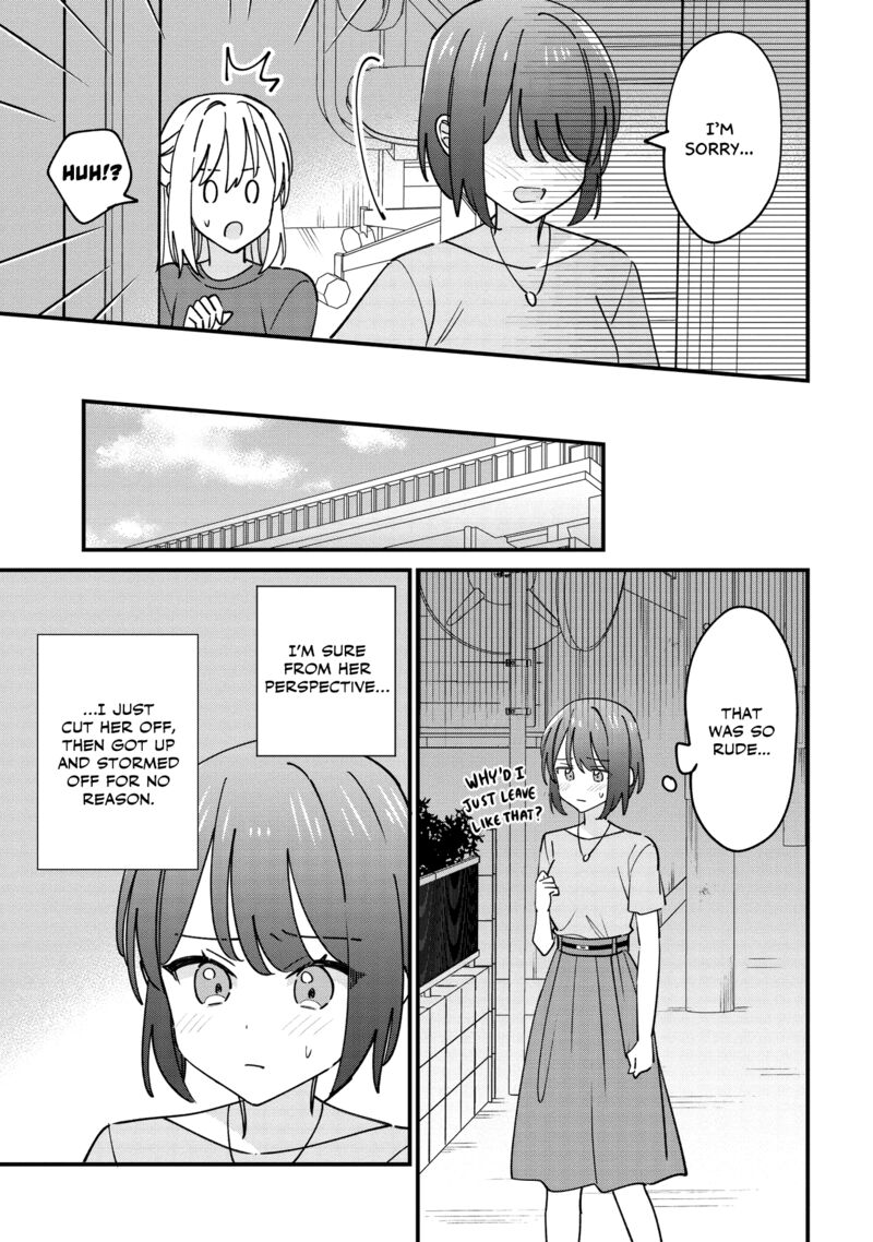 Kao Dake Yoi Classmate Ga Yatara To Guigui Kuru Yuri No Hanashi 6 22