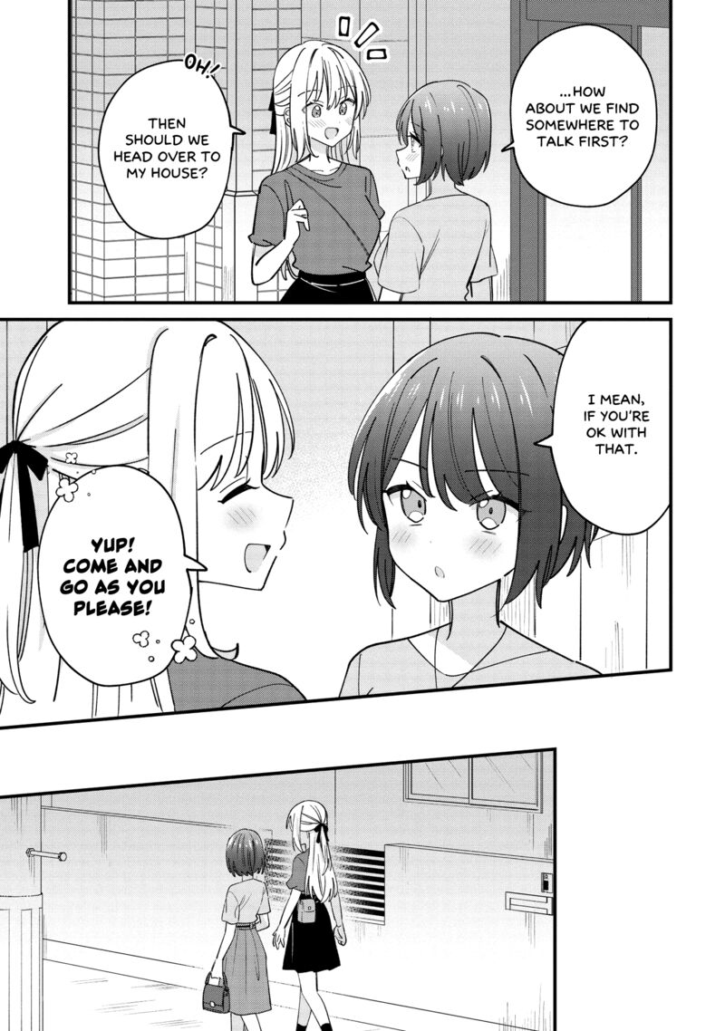 Kao Dake Yoi Classmate Ga Yatara To Guigui Kuru Yuri No Hanashi 6 4