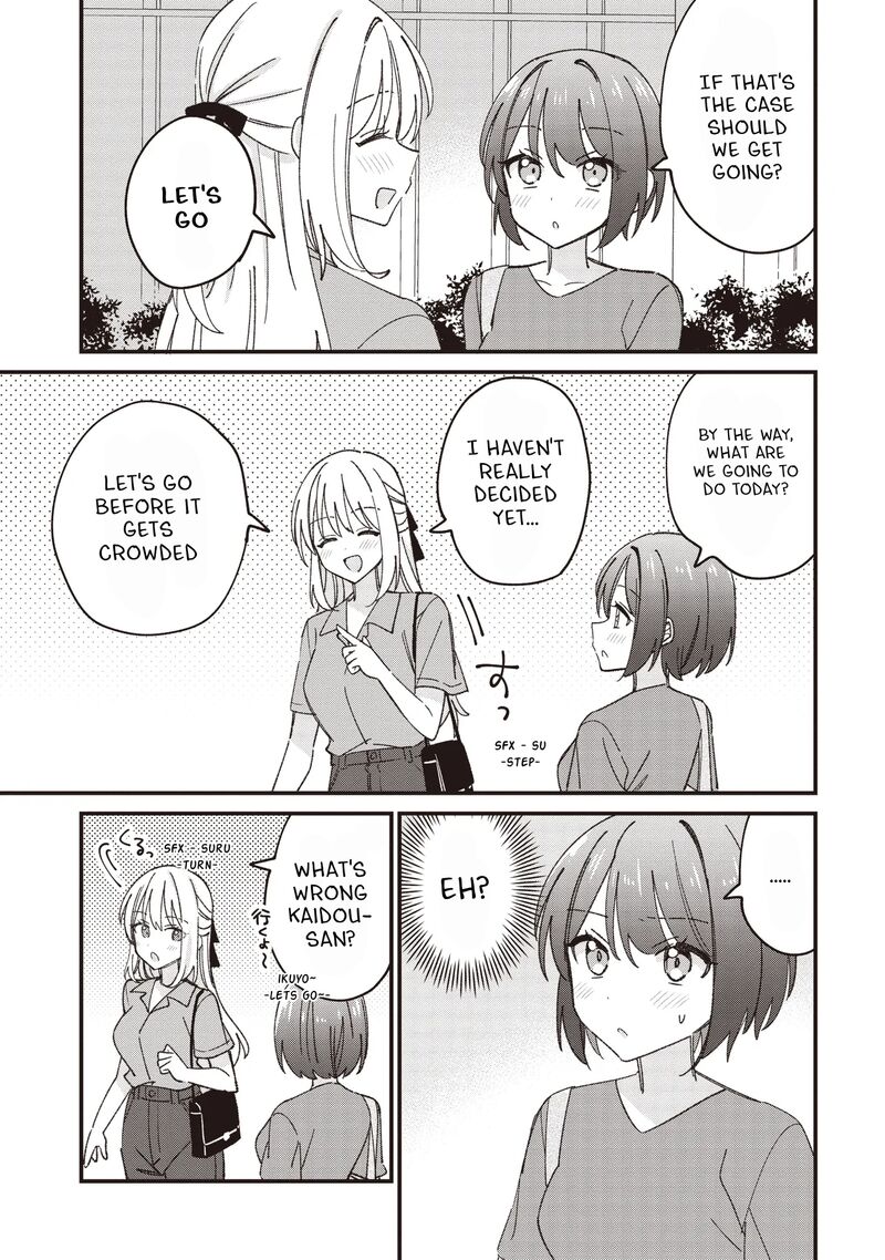 Kao Dake Yoi Classmate Ga Yatara To Guigui Kuru Yuri No Hanashi 7a 7
