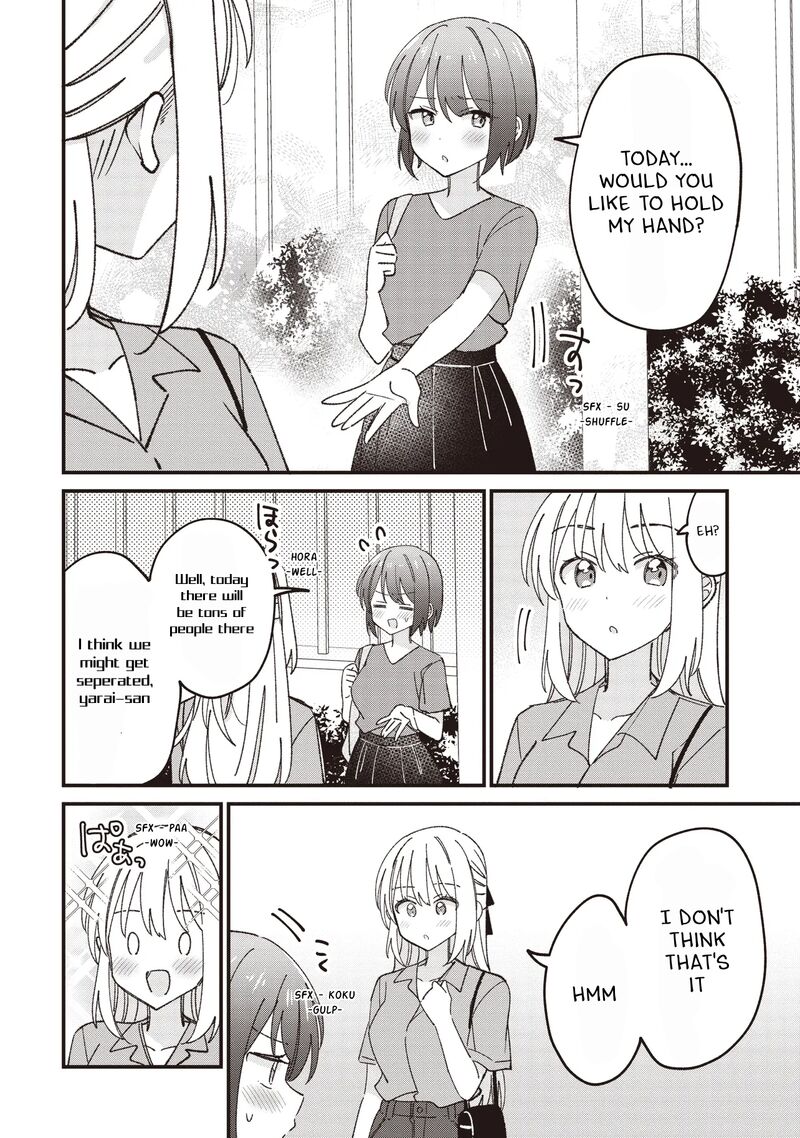 Kao Dake Yoi Classmate Ga Yatara To Guigui Kuru Yuri No Hanashi 7a 8