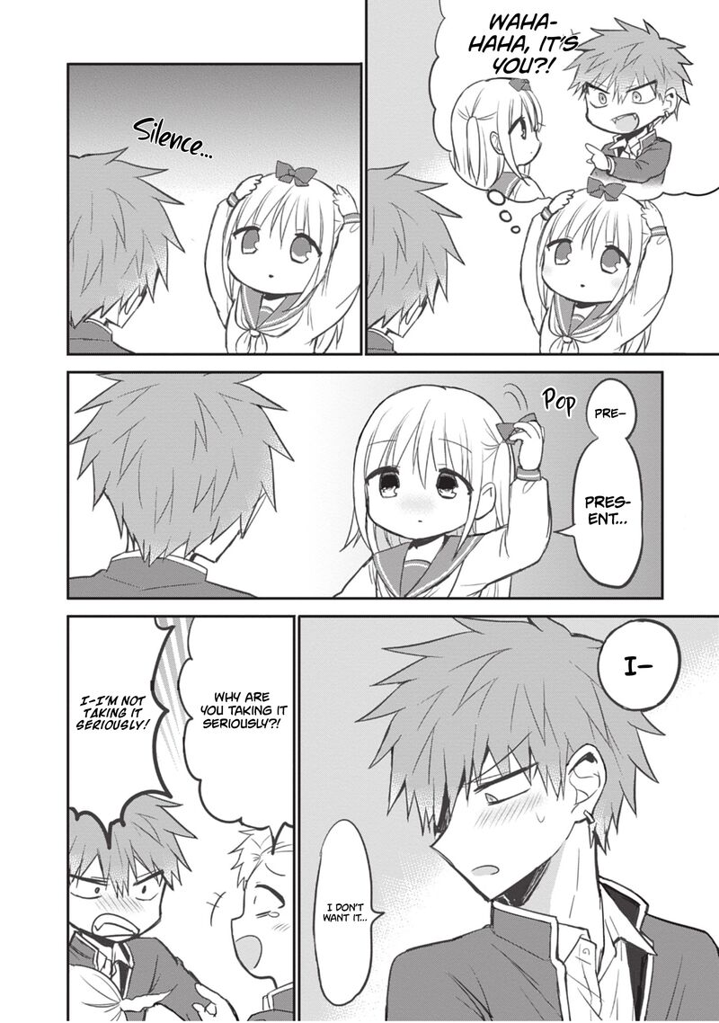 Kao Ni Denai Kashiwada San To Kao Ni Deru Ota Kun 110 14