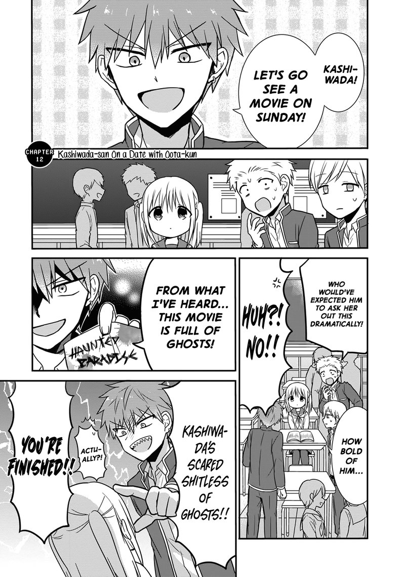 Kao Ni Denai Kashiwada San To Kao Ni Deru Ota Kun 12 1