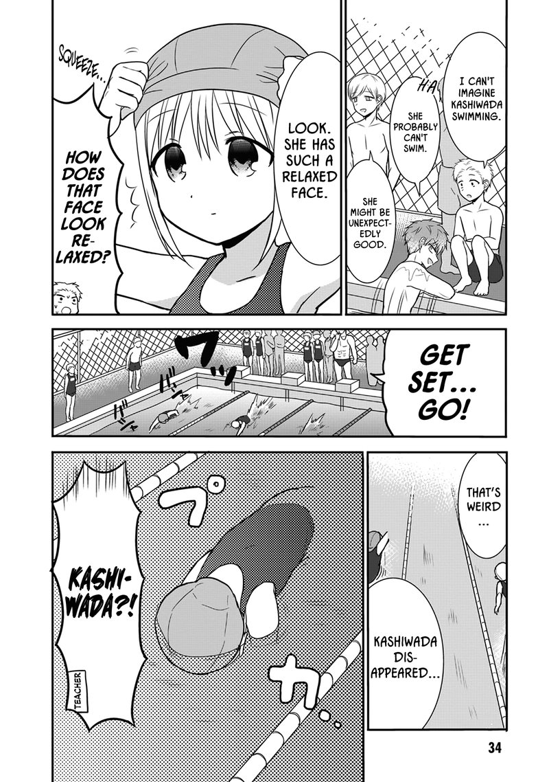 Kao Ni Denai Kashiwada San To Kao Ni Deru Ota Kun 4 2