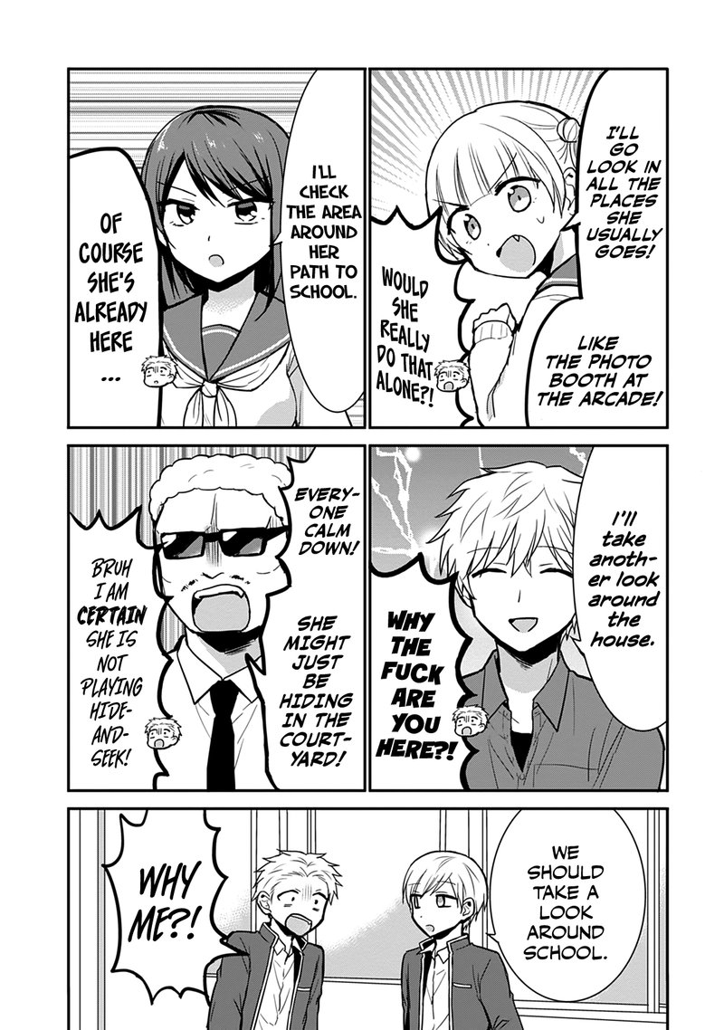 Kao Ni Denai Kashiwada San To Kao Ni Deru Ota Kun 63 6