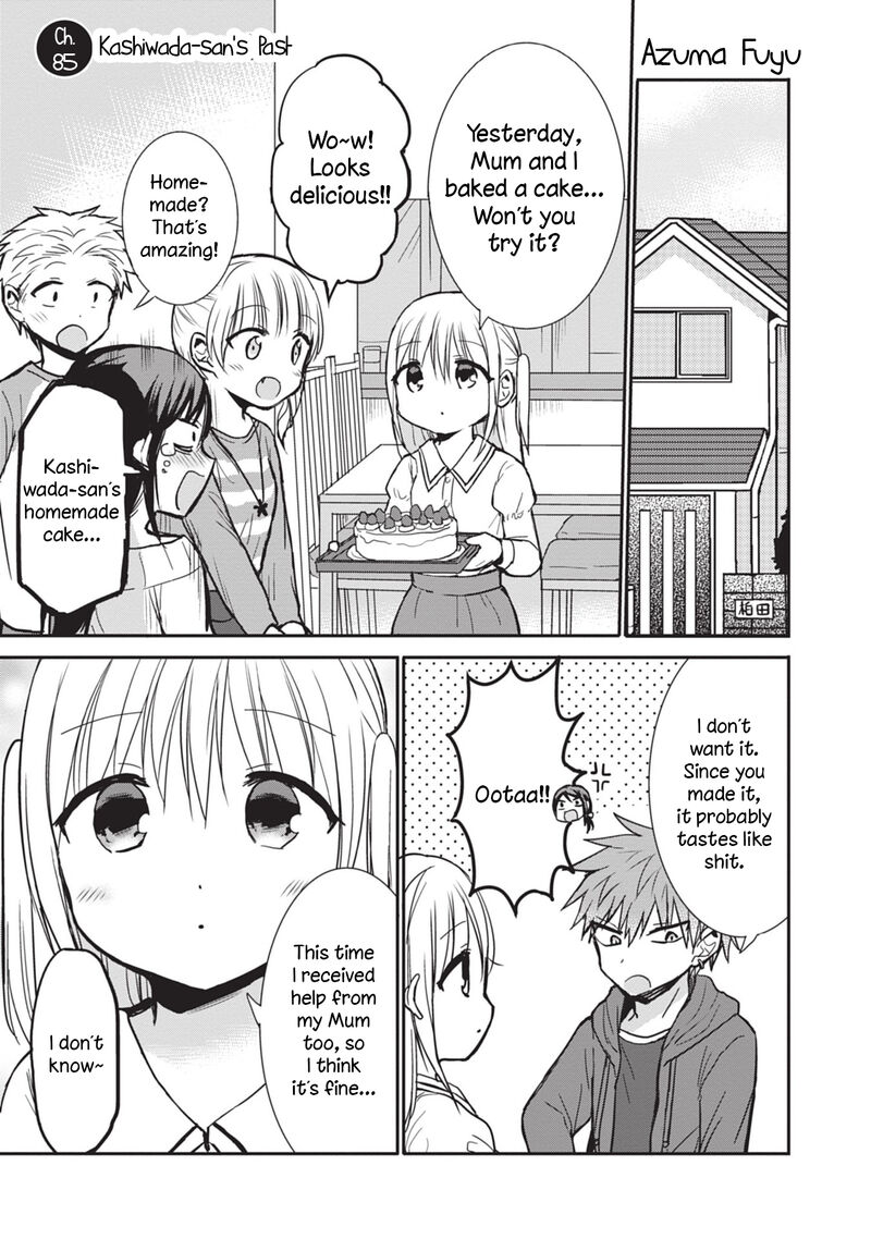 Kao Ni Denai Kashiwada San To Kao Ni Deru Ota Kun 85 1