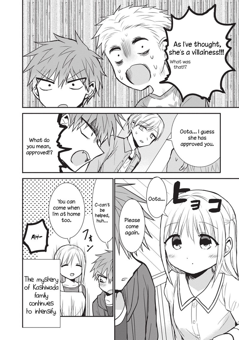 Kao Ni Denai Kashiwada San To Kao Ni Deru Ota Kun 85 10