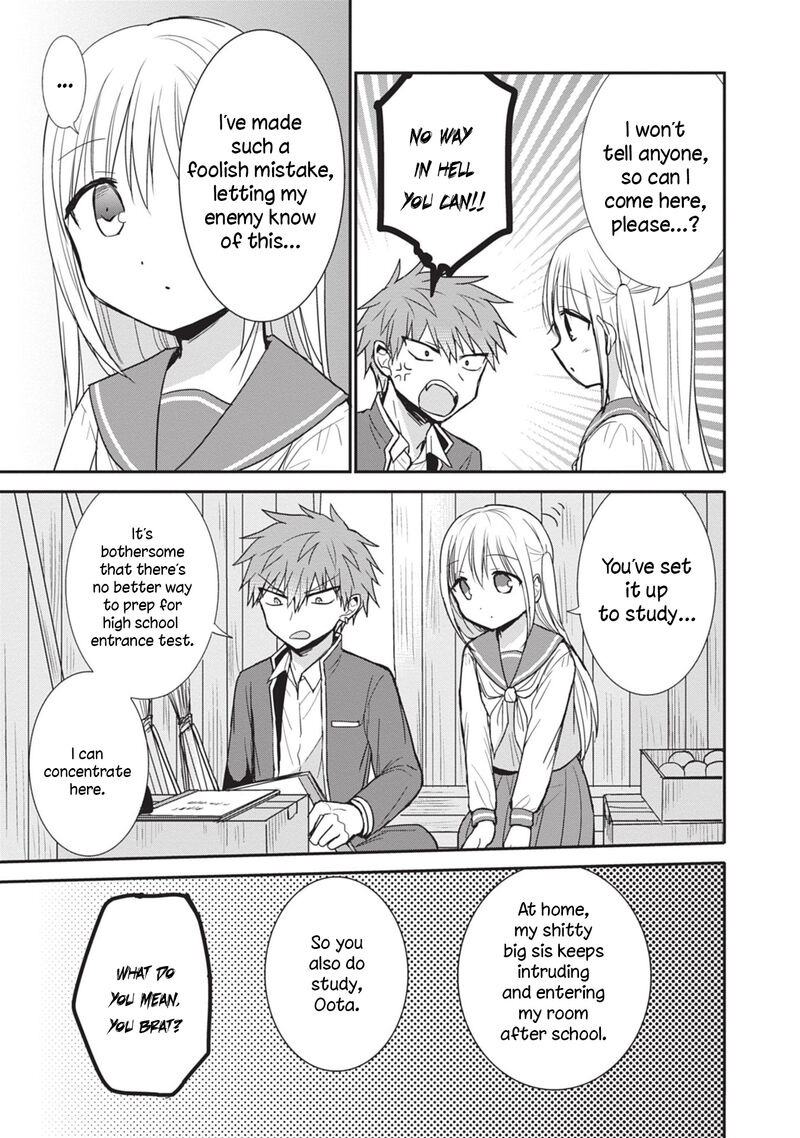 Kao Ni Denai Kashiwada San To Kao Ni Deru Ota Kun 87 5