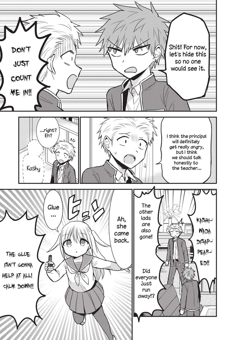 Kao Ni Denai Kashiwada San To Kao Ni Deru Ota Kun 88 9