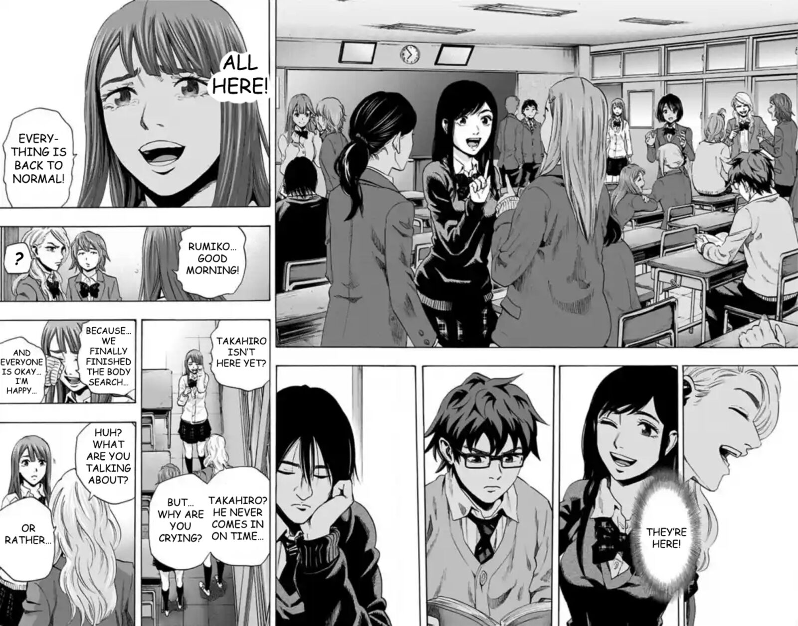 Karada Sagashi 58 5