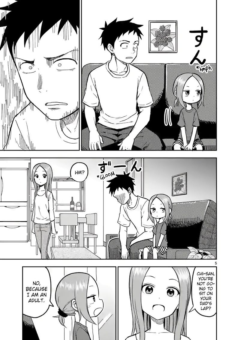 Karakai Jouzu No Moto Takagi San 142 5