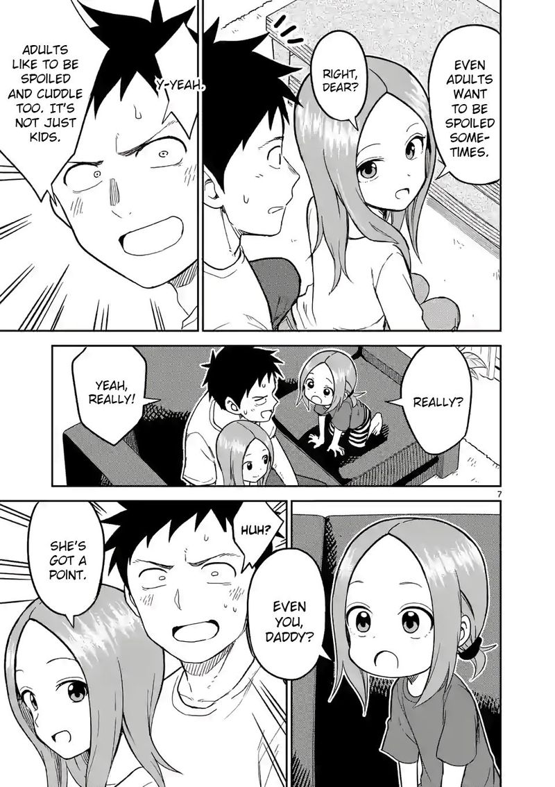 Karakai Jouzu No Moto Takagi San 142 7