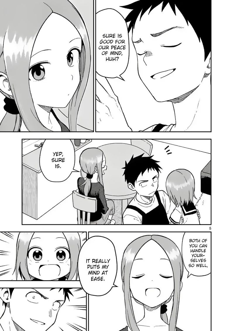 Karakai Jouzu No Moto Takagi San 158 5