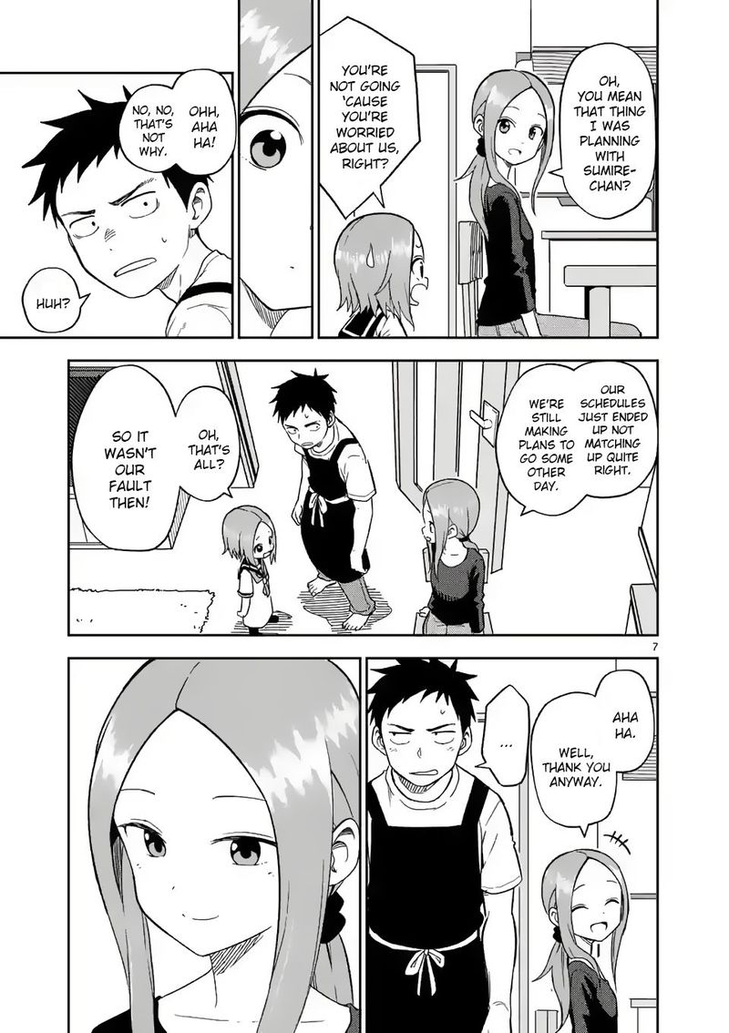 Karakai Jouzu No Moto Takagi San 158 7