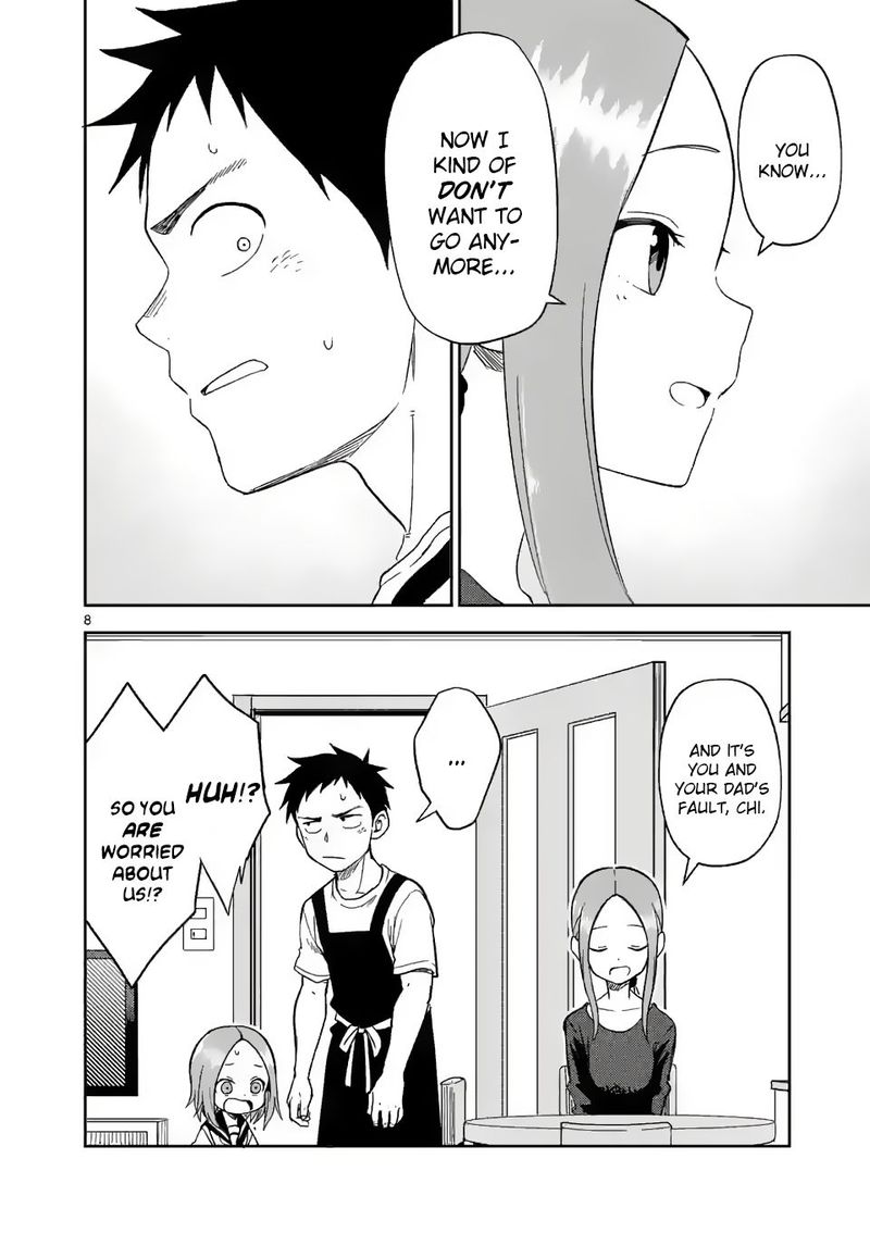 Karakai Jouzu No Moto Takagi San 158 8