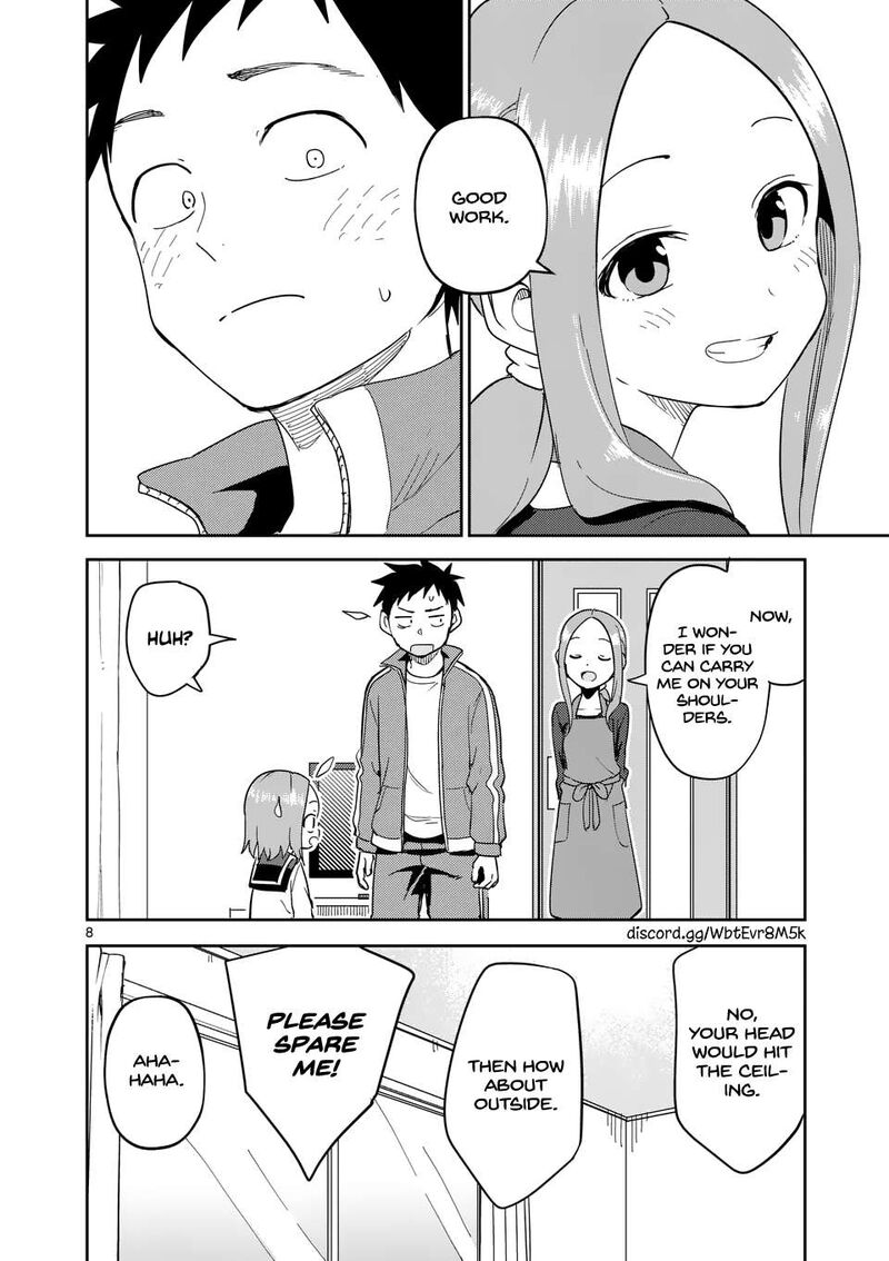 Karakai Jouzu No Moto Takagi San 311 8