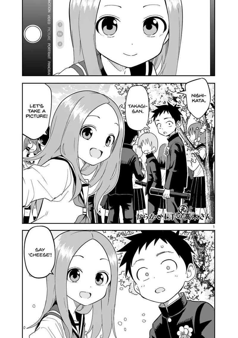Karakai Jouzu No Moto Takagi San 312 1