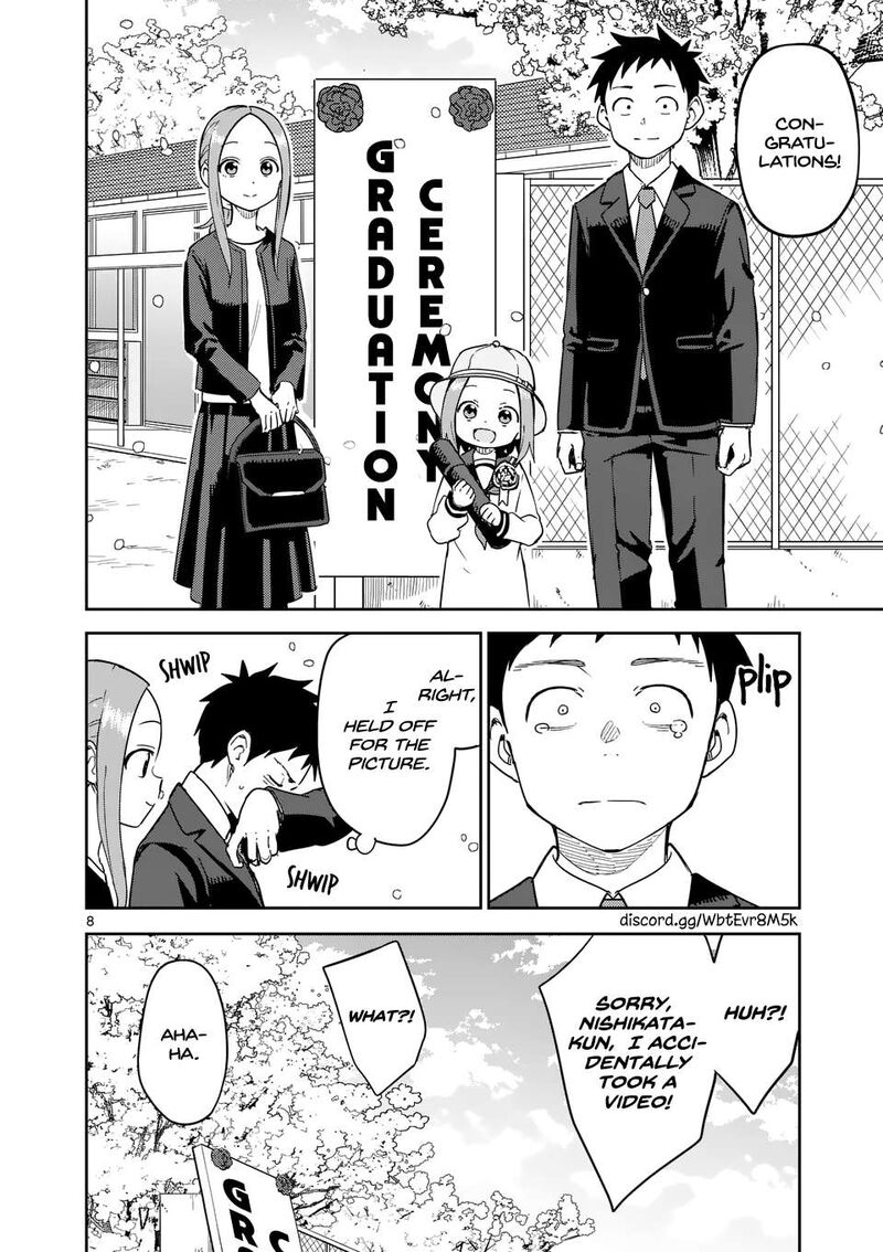 Karakai Jouzu No Moto Takagi San 312 8