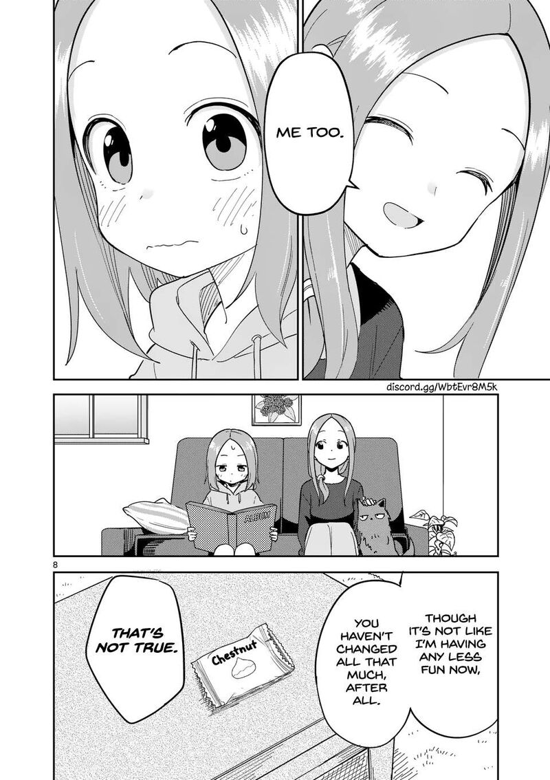Karakai Jouzu No Moto Takagi San 313 8