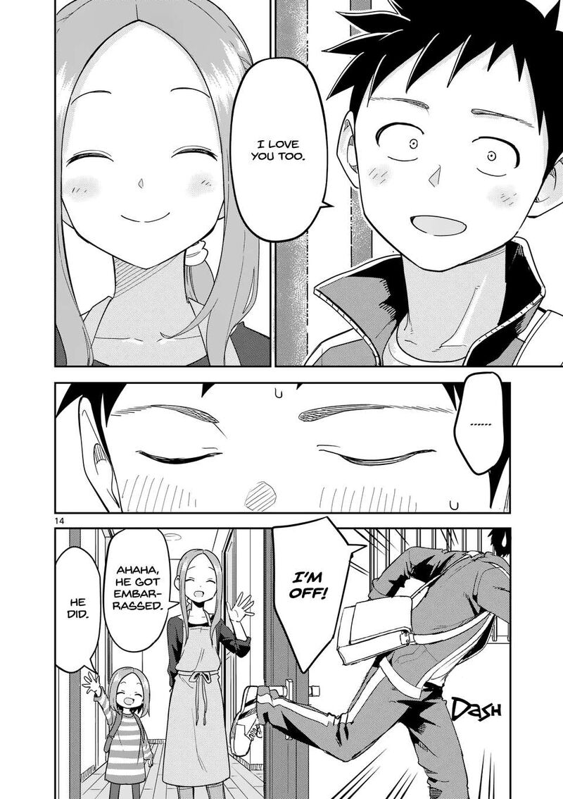 Karakai Jouzu No Moto Takagi San 314 14