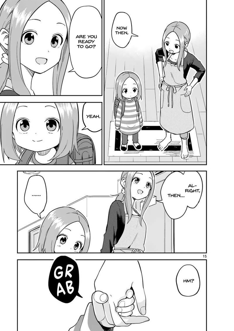 Karakai Jouzu No Moto Takagi San 314 15