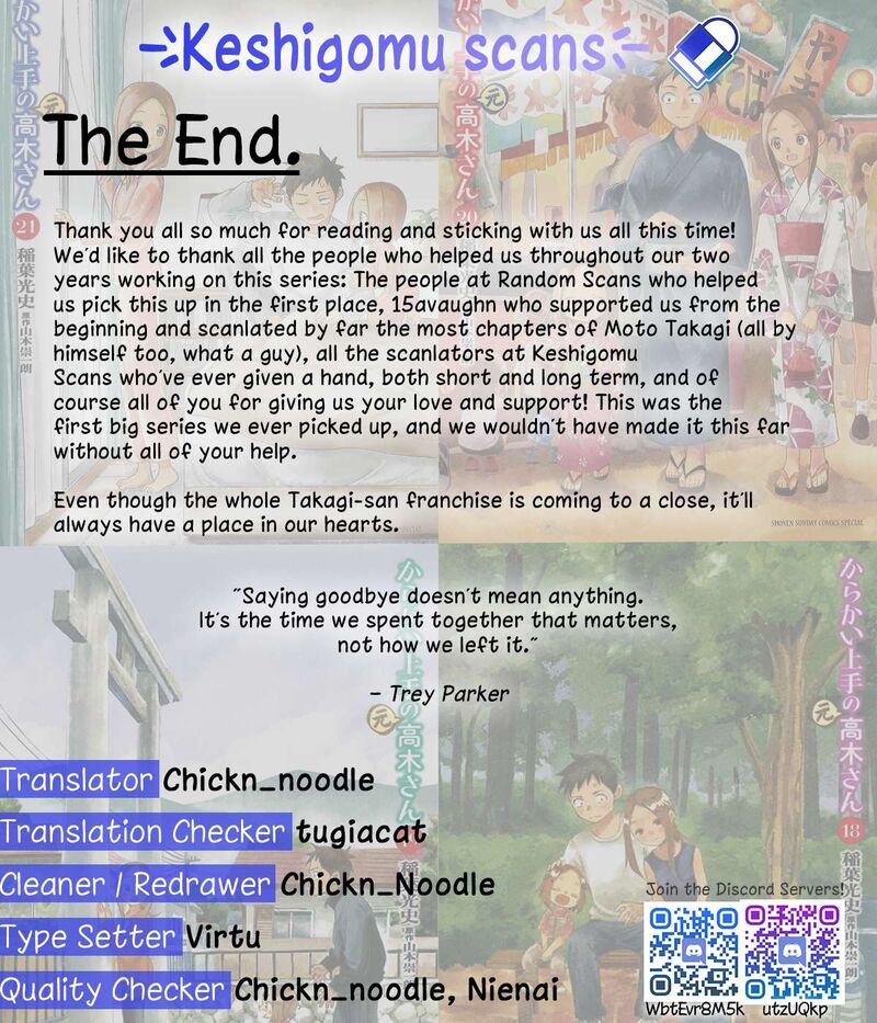 Karakai Jouzu No Moto Takagi San 314 17