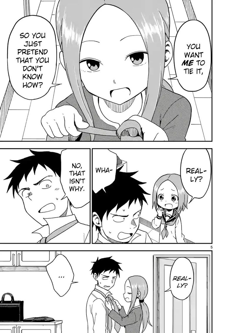 Karakai Jouzu No Moto Takagi San 81 5