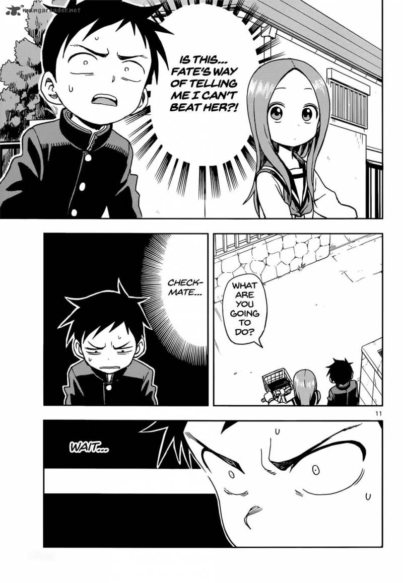 Karakai Jouzu No Takagi San 100 11