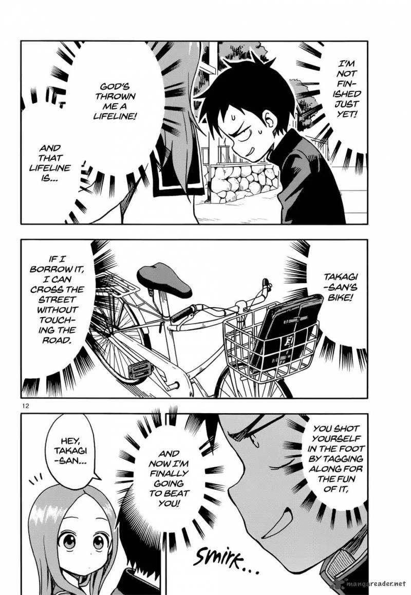 Karakai Jouzu No Takagi San 100 12