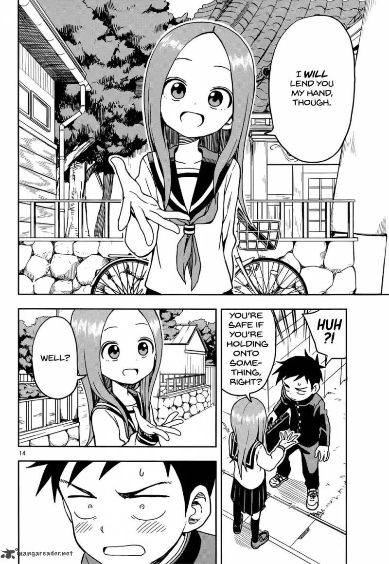 Karakai Jouzu No Takagi San 100 14