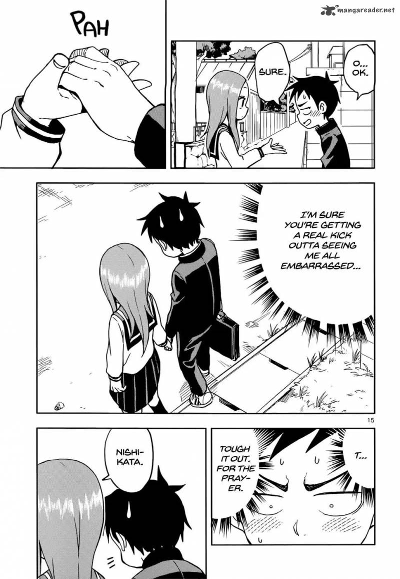 Karakai Jouzu No Takagi San 100 15