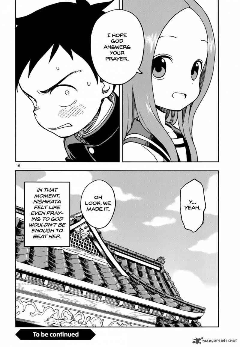 Karakai Jouzu No Takagi San 100 16