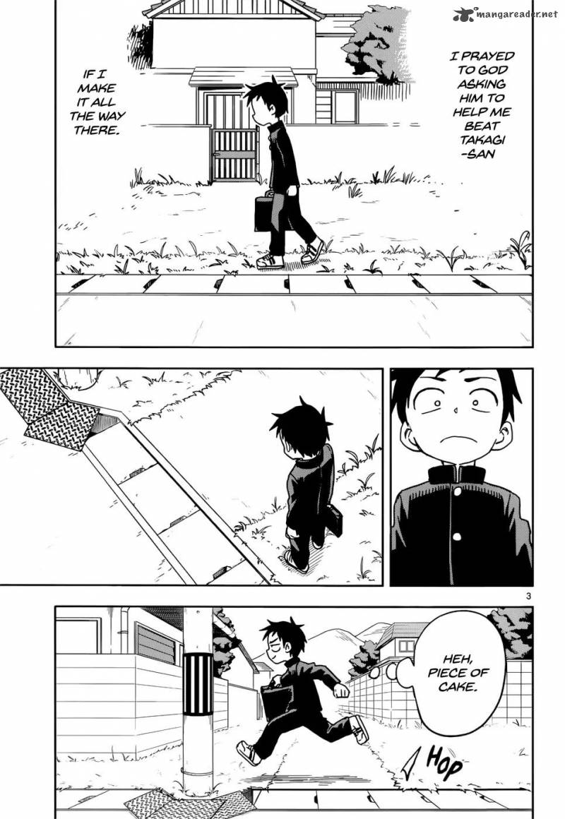 Karakai Jouzu No Takagi San 100 3