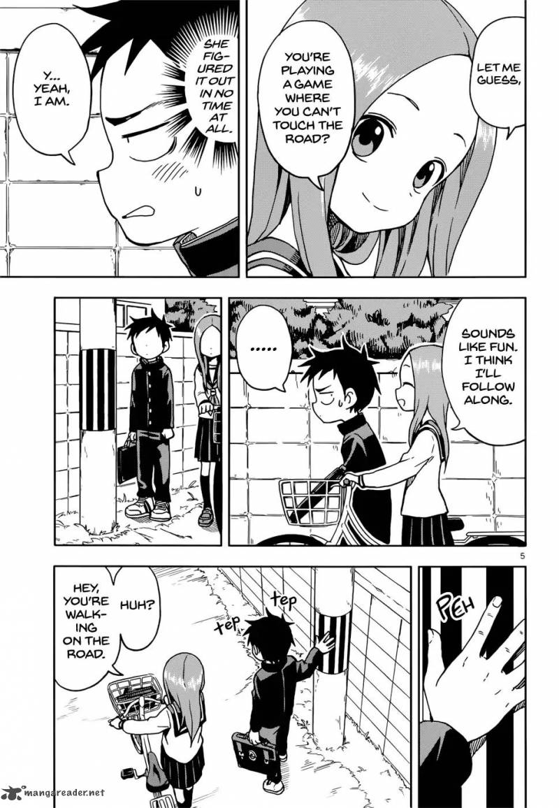 Karakai Jouzu No Takagi San 100 5