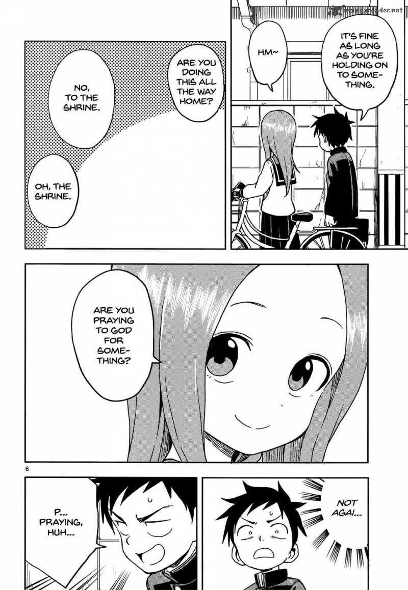 Karakai Jouzu No Takagi San 100 6
