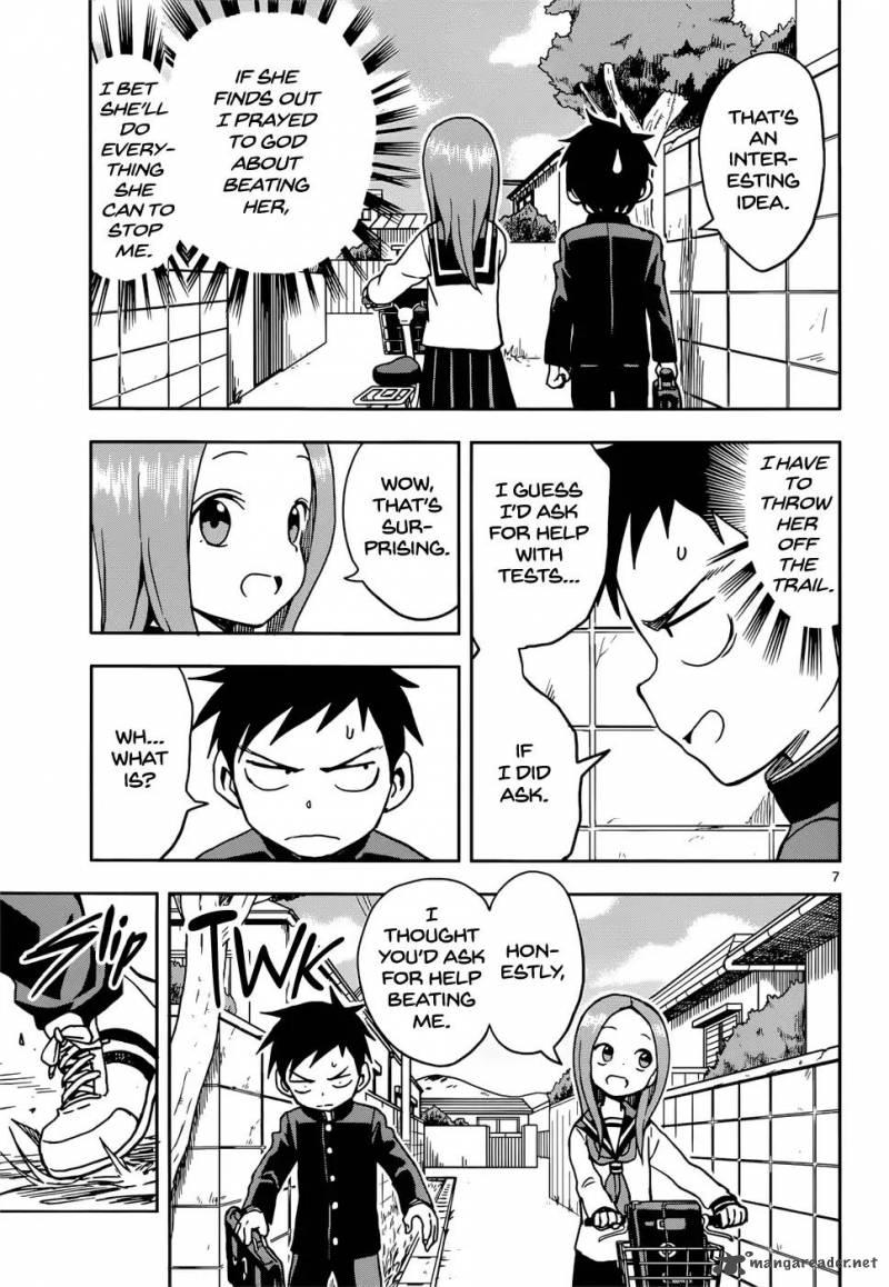 Karakai Jouzu No Takagi San 100 7