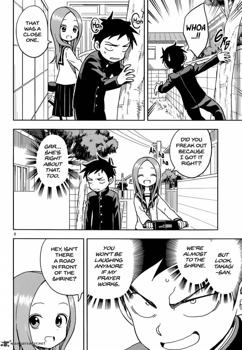 Karakai Jouzu No Takagi San 100 8