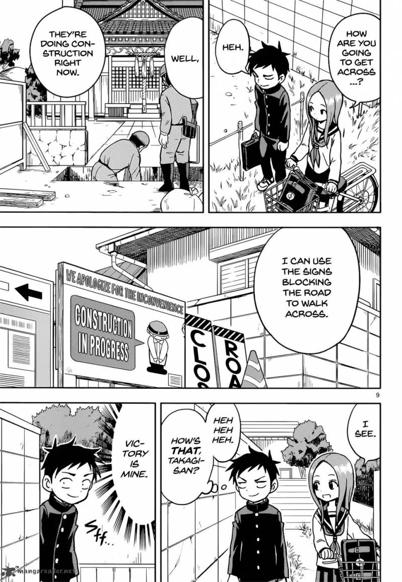 Karakai Jouzu No Takagi San 100 9