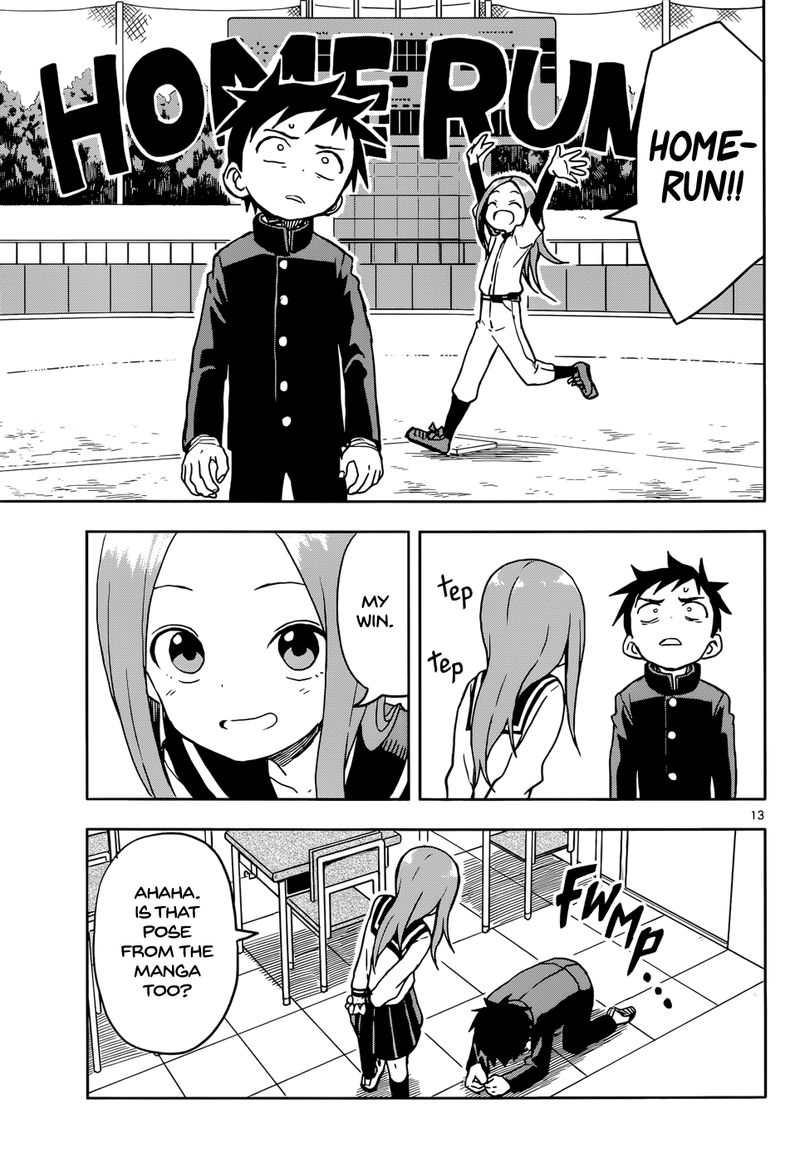Karakai Jouzu No Takagi San 104 13