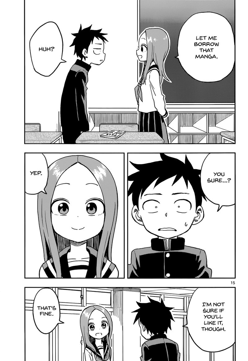 Karakai Jouzu No Takagi San 104 15