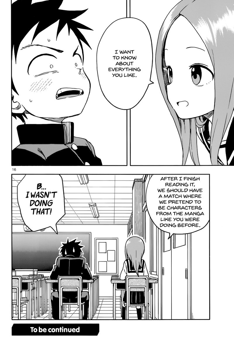 Karakai Jouzu No Takagi San 104 16