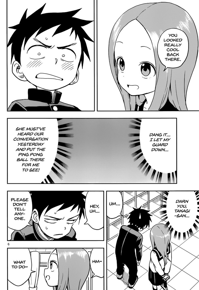 Karakai Jouzu No Takagi San 104 6