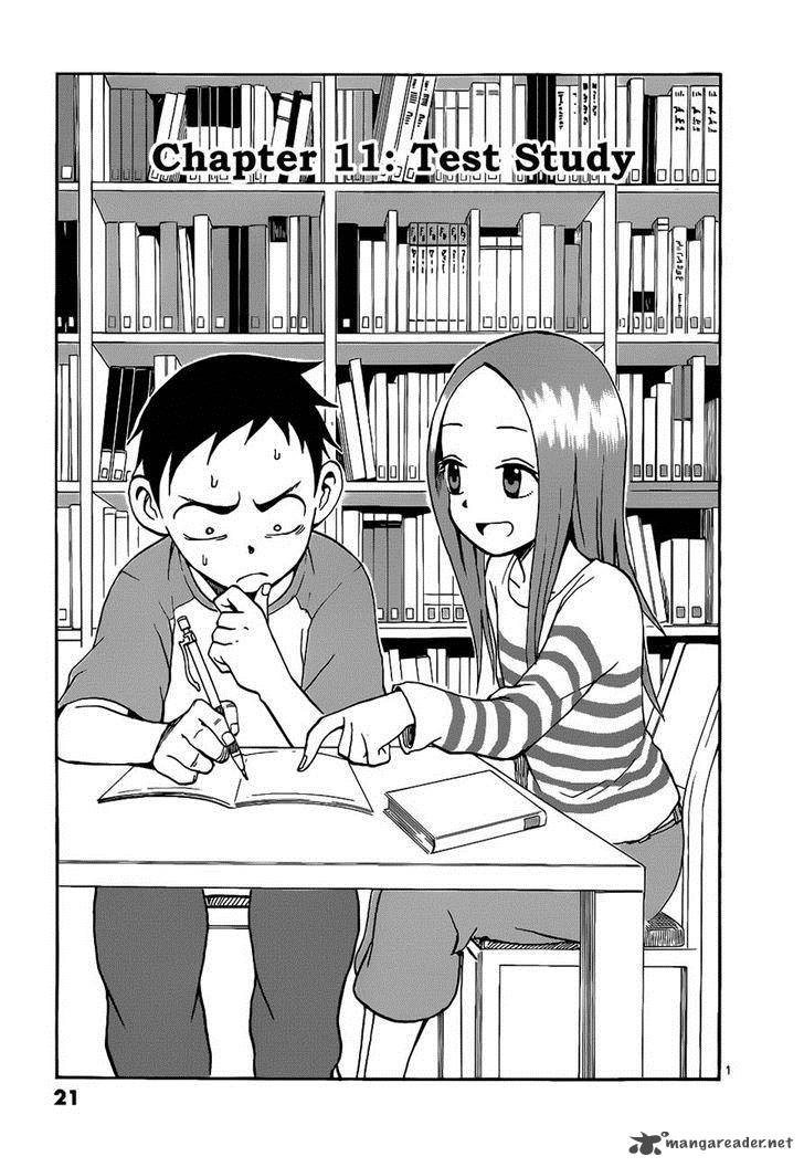 Karakai Jouzu No Takagi San 11 1