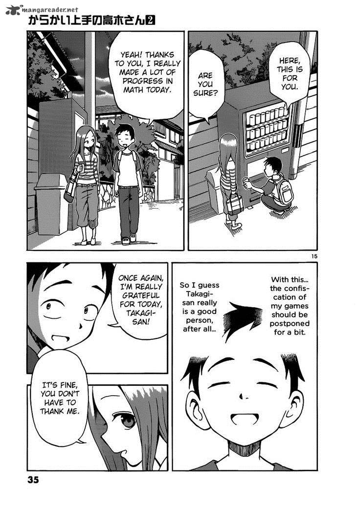 Karakai Jouzu No Takagi San 11 15