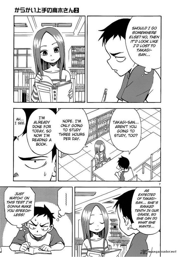 Karakai Jouzu No Takagi San 11 7